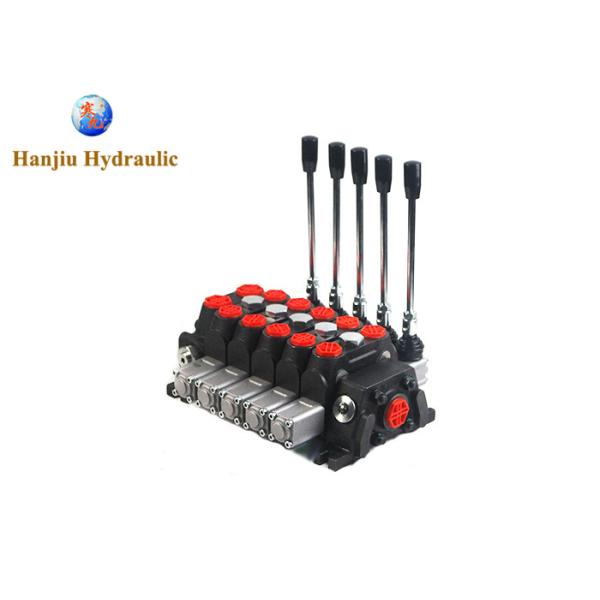 Напорные клапаны гидравлического руководства клапана управления по направлению Dcv100 высокие катышкы 315 Адвокатур 5 для кранов