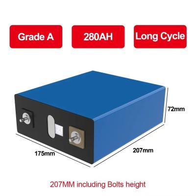 3.2v 230ah Lf280k Prismatic Lithium Ion Batteries For Boats Phosphate Battery