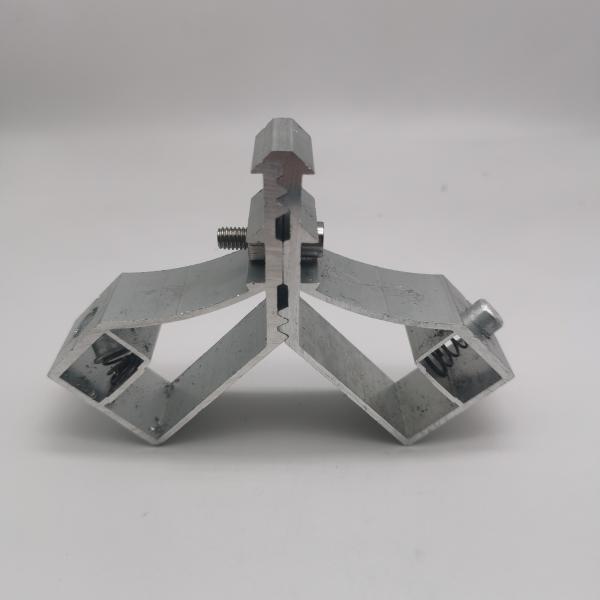 Professional Heavy Duty 5060 Aluminum Profile Corner Connector Windows & Door Solution