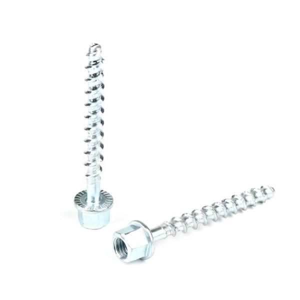 150 mm de alta resistência M12 Hex Flange Head Fixings Anchor and Masonry Bolts para a aviação