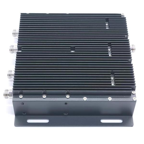 125dbc NF RF Passive Hybrid Coupler RF Hybrid Combiner 4 in 2 out 698-3800MHz N-F