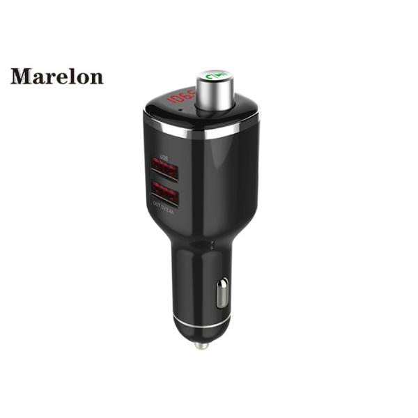 Car MP3 Player FM Transmitter Bluetooth Car Audio Adapter Automatic Power - Off Memory