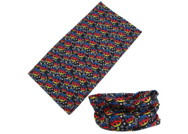Animal Logos 25*50 CM Kids  Headwear 100% Microfiber Polyester