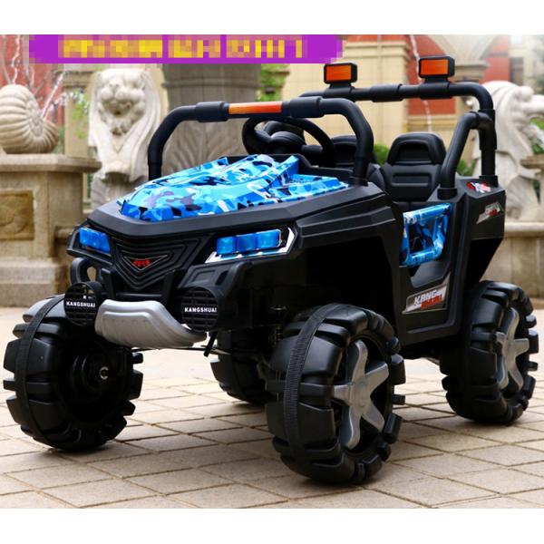 Унисекс 12В батарея электрическая езда на монстр грузовик игрушечный автомобиль с дистанционным управлением