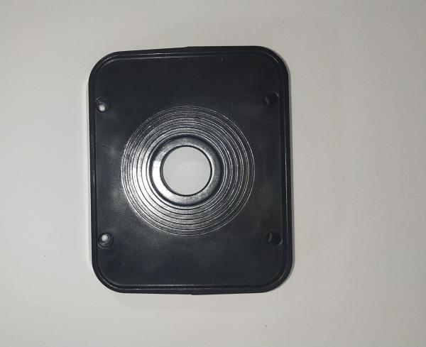 ODM eletrônico de moedura de trituração do OEM de Front Cover do ABS das peças sobresselentes do CNC EDM