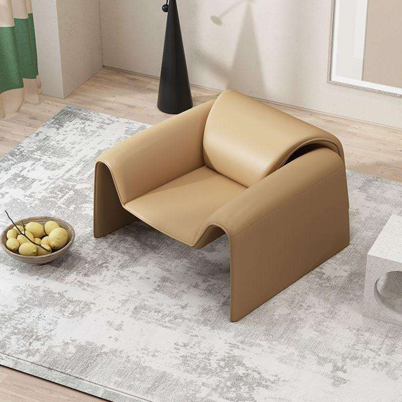 Creative Portable Accent Chair-Modern Design for Dining Hospital & Home Use-Eco-Friendly Leisure Lounge Chair