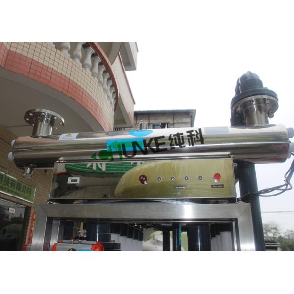 planta de tratamento da água do F da capacidade da hora 30m3/tanque equipamento FRP da osmose reversa