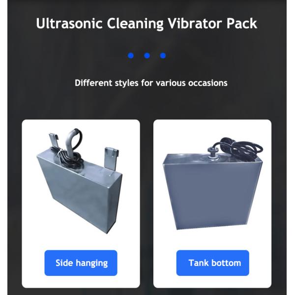 Immersible ультразвуковые вибромашины датчика пакуют для очищая машины