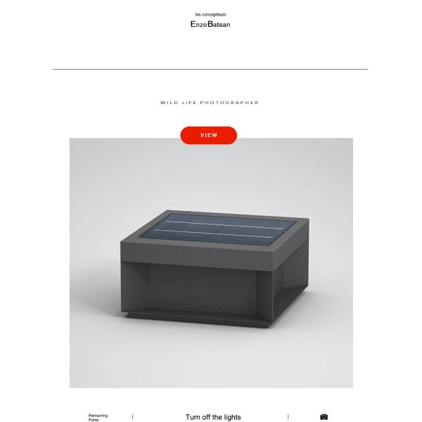 3000K легкие устанавливают свет штендера нержавеющей стали солнечный, света СИД столбцов на открытом воздухе солнечные