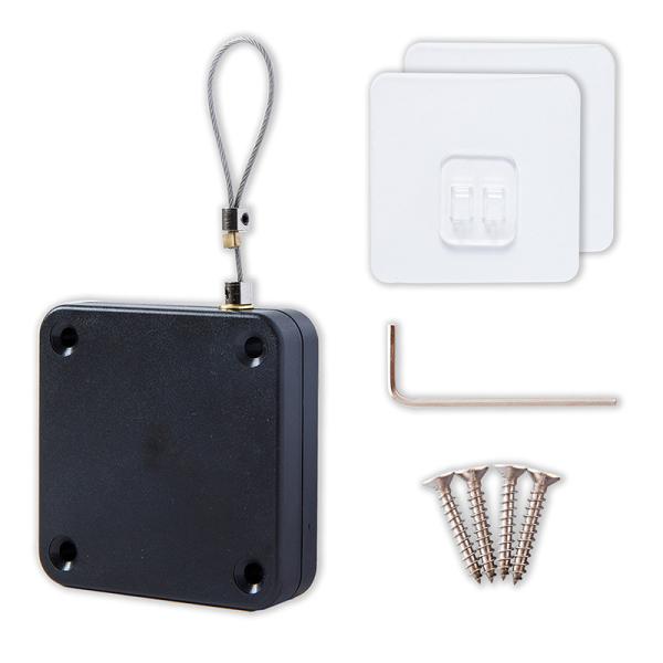 Fechador de porta automático com sensor Operação segura Fechador padrão com aço inoxidável ABS