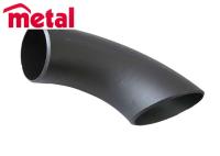 Codo largo del radio de las colocaciones de la soldadura de extremo del acero de carbono con la conexión de la soldadura