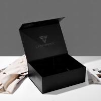 Foldable Hard Paper Magnetic Gift Box Packaging Matte Paper Box Luxury Packaging Suitable For Clothing Gifts Cosmetics