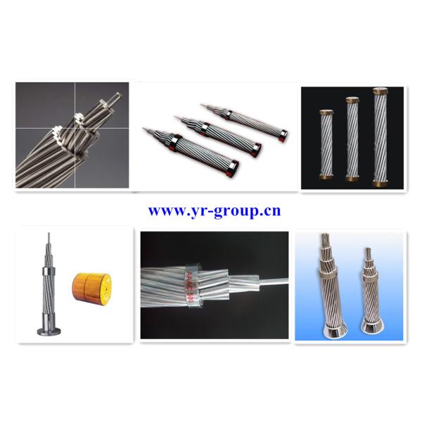 Проводник проводника AAAC алюминиевого сплава кантона 2AWG Greeley Azusa серебряный