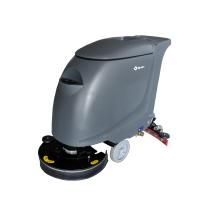 Caminhada industrial recarregável atrás da máquina do purificador do assoalho para assoalhos de lavagem