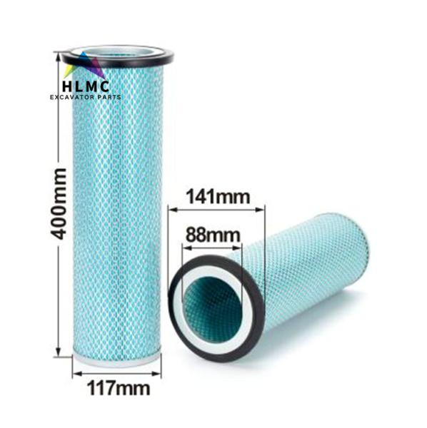 Construction Machinery Parts Air Oil Filter Kit  Excavator Fuel Assembly XG820 HD700-5/7 PC200-2