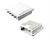 WiFi6 Outdoor Wireless Ap Qualcomm Ipq5018 Enterprise Chipset, and Open Mesh Access Point Dual Band for Wireless Coverage in Sandy Beach, Scenic Spot, Park.