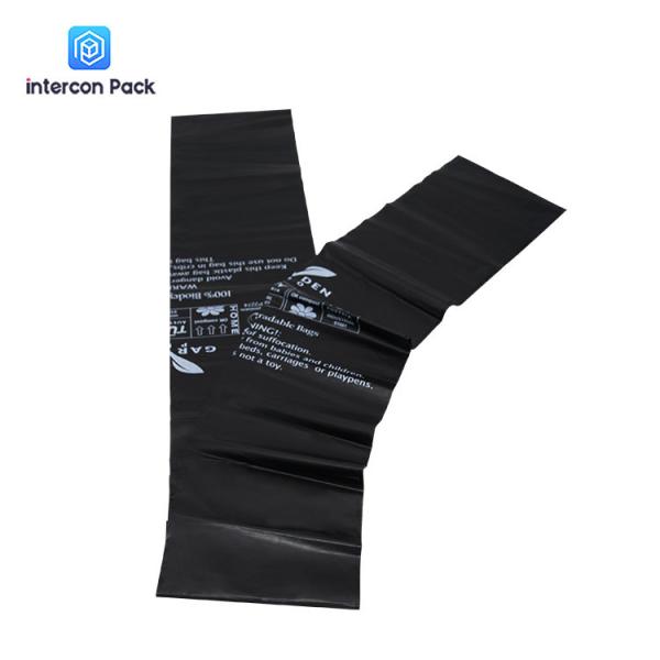 Recyclable PLA PBAT PHA Plastic Packaging Bag 100 Degradable Carrier Bags