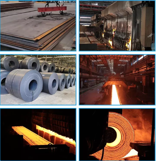 A36 Ss400 Sae катушка 1006 HR стальная на строительная промышленность 2000mm плиты корабля 1500mm