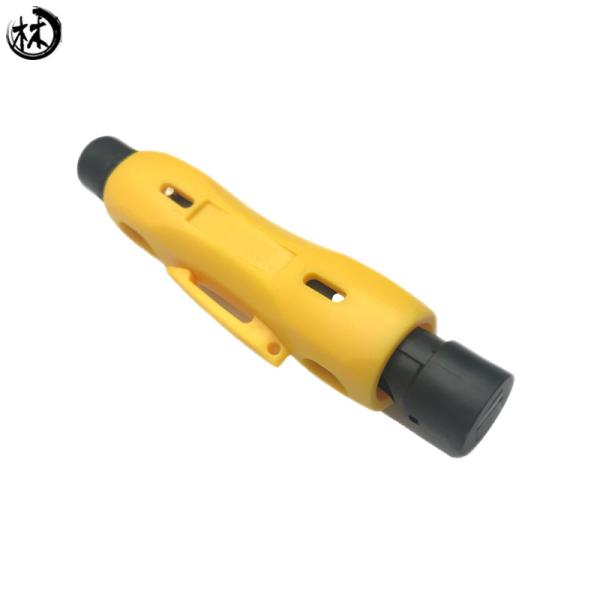 Kico K-323 Dual Head Electric Copper Wire Stripper , Copper Stripping Tool