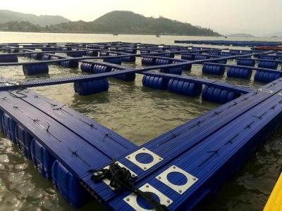 2022 Cultivo de peces de agua dulce Jaula de pontón para maquinaria agrícola