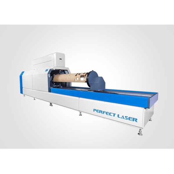 Thickness 13mm/15mm Rotary Die Cut Laser Cutting Machine High Power Cutting Head