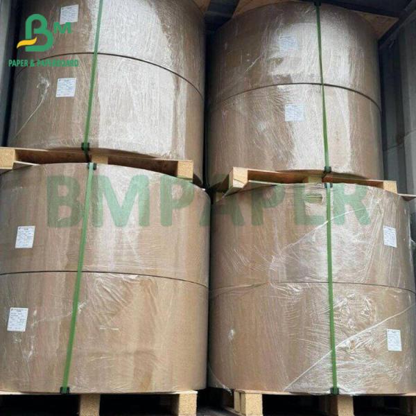 Kraft Color Silicon One Sided Coated Release Paper 60GSM 80GSM For Sticker  50g 60g 70g 80g Силиконовое покрытие стеклянной бумаги для самоклеющейся облицовки