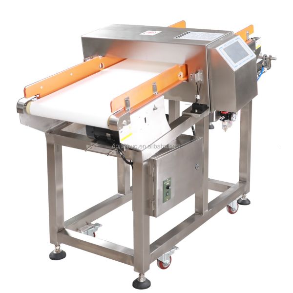 Automatic Multi Purpose Industrial Metal Detector Machine Tobacco Plastic Leather JZD-366