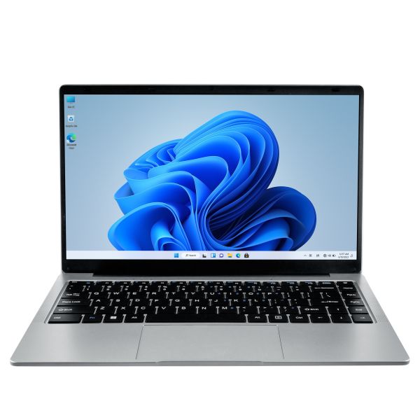 2025 New 14 Inch Intel N4500 Windows Laptop with 1920X1080 IPS Screen and 1.10GHz Dual Core Processor