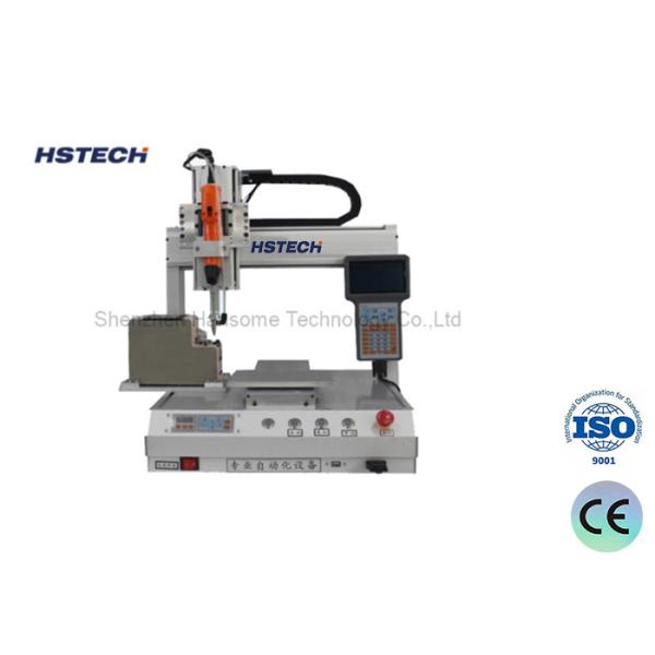 Automatic Screw Fastening Machine With Omron Photoelectric Switch For M1-M6 Screws