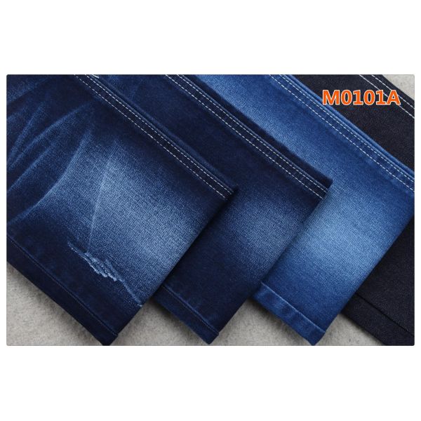 160 cm Cotton Stretch 10.3 oz Indigo Denim Fabric Material Jeans Price
