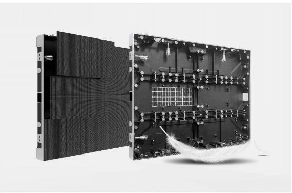 Indoor fixed led screen Gspark Product signal and Power Redundancy 640*480 mm Front Service