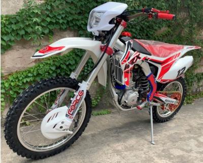 19 KW Off Road Motorbike Water Cooling Engine And Aluminum Frame Enduro