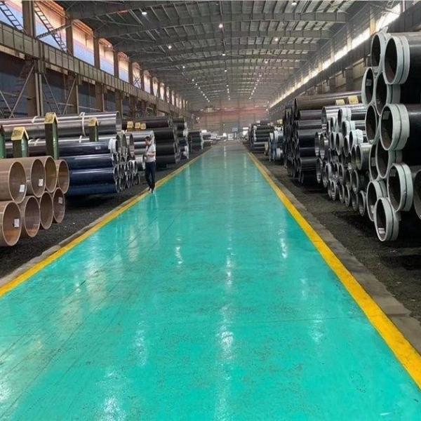 70mm*70mm*5.75mm ASTM A500Gr.B Precision Seamless Tube Low Temperature Carbon Steel No Oxidization