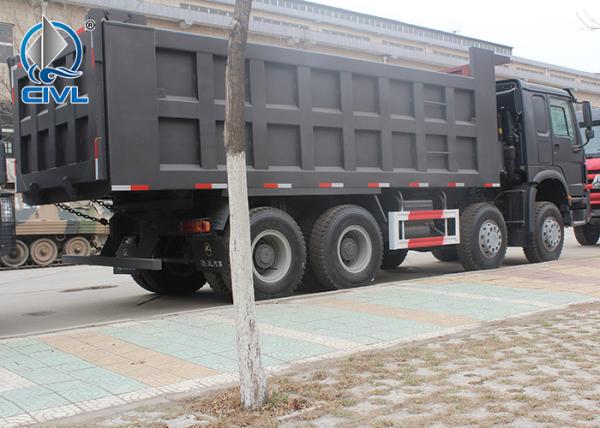 Sinotruk HOWO ZZ3257M3857A 30T Load STR Axle 6x6 Tipper Truck Hyva Dumper Truck