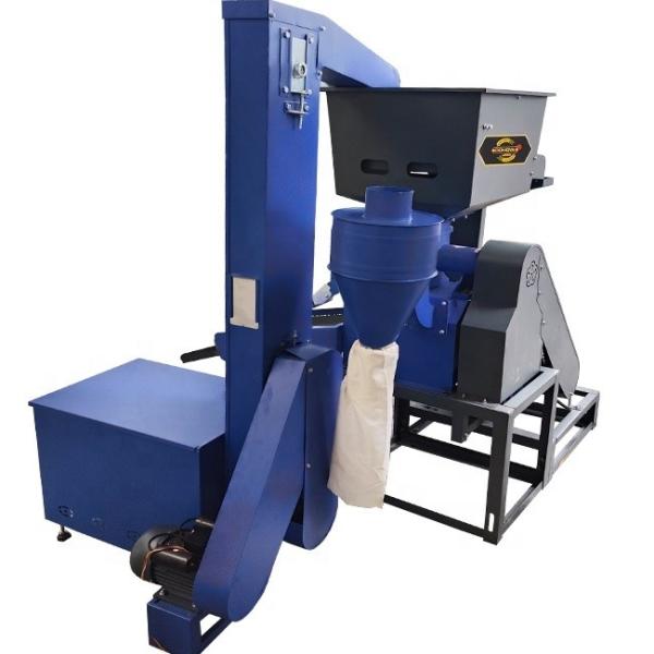 DONGYA AGRO 20HP 900KG moulin à riz commercial avec une machine à ascenseur