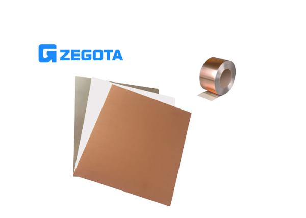 High Performance Copper Clad Aluminum Plate Good Surface Roughness