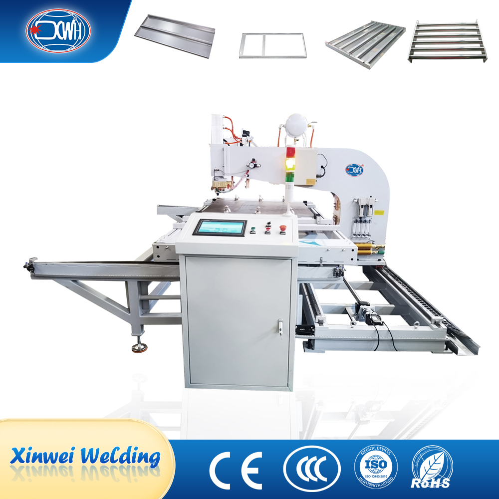 Multi-Point Resistance Spot Welding Machine for Appliance Housing Production