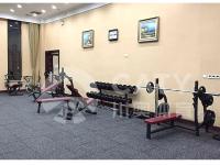 Matraques de plancher de gymnase de sport Crossfit