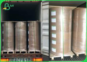 150 - o PE Unbleached do papel de embalagem de 350gsm Brown Revestiu envolvendo