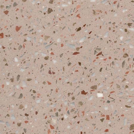 Interior Exterior Large Terrazzo Tiles Light Traffic Commercial Flooring Applied