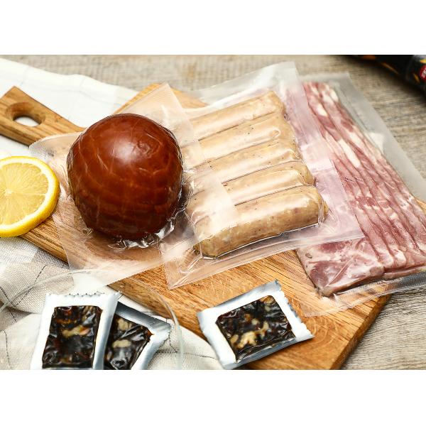 Film multicouche Thermoformable de catégorie comestible transparent pour l'emballage alimentaire