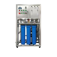 250 LPH Système de filtration de l'eau par osmose inverse