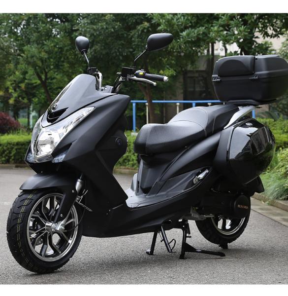 o ar 150CC refrigerou a ignição do CDI do trotinette de 2 rodas elétrica/o sistema começar do pontapé