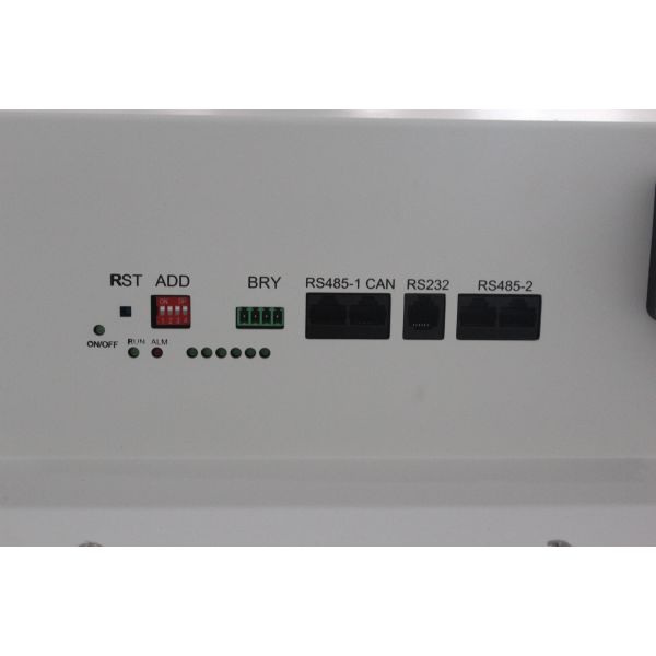 32kWh LiFePO4 Battery 51.2V Suitable EVE 628Ah battery cell Rack Mounted Energy Storage Battery Kit with Active Balancer