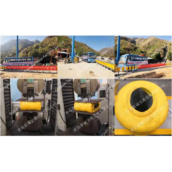 Roadway Safety Roller Metal Beam Crash Barrier Guardrail Barrier