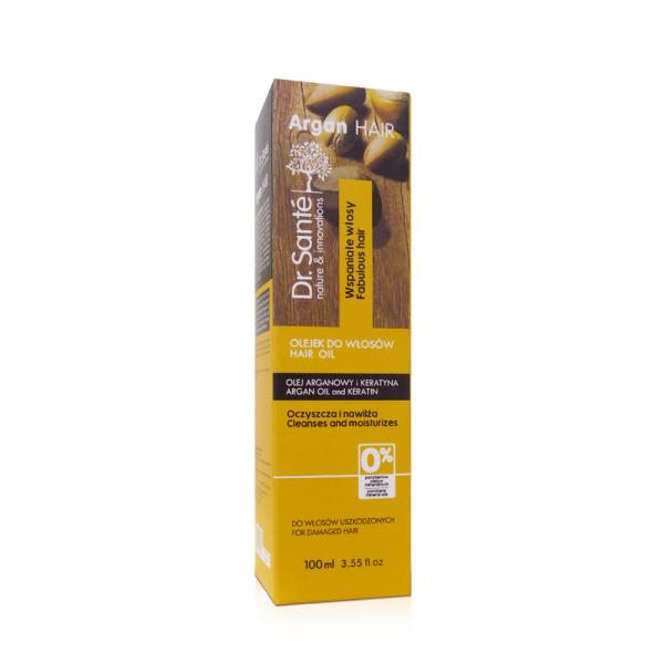 Not Greasy Human Hair Wig Care Products 100ml Argan Oil Hair Oil