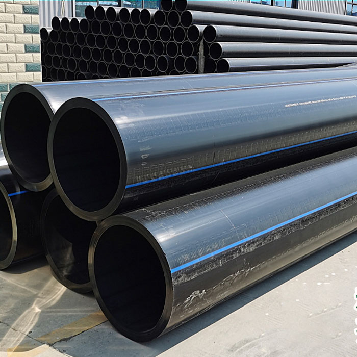 Ориентированная на заказчика труба водоснабжения Hdpe длины 100 метров высокой эффективности