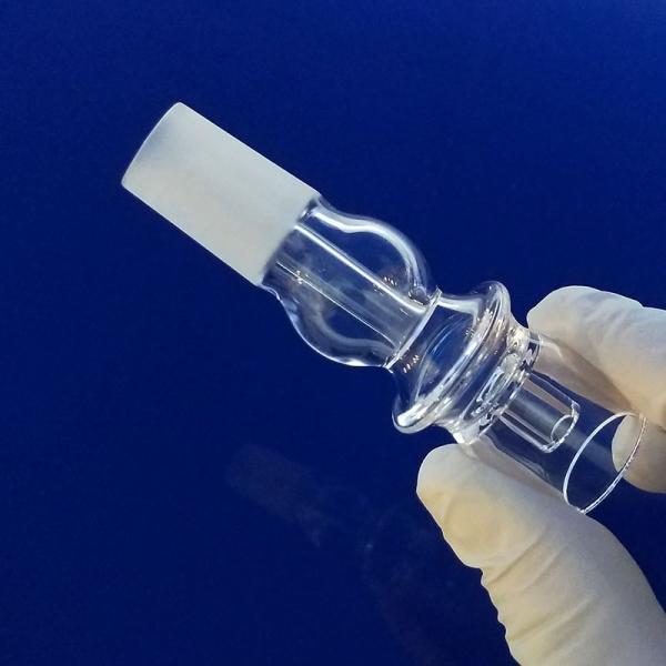 Excellent Visual Performance High Pressure Quartz Tube , Quartz Glass Products
