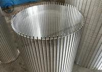 304 categoria Johnson Screen Filter Basket, fio Mesh Drum do tratamento da água