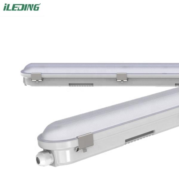 Garage Warehouse 5FT IP66 LED Tri Proof Fixture Vapor Tight Dimmable Light 55W AC 110V ±10%